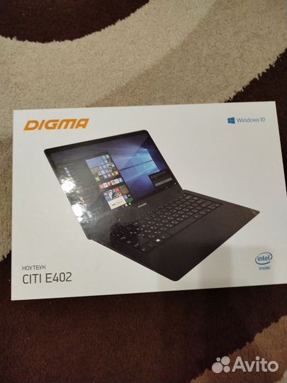 Ноутбук digma Citi E402