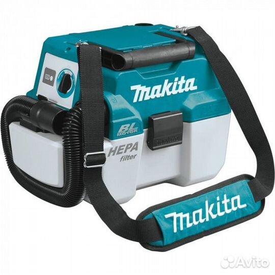 Аккумуляторный пылесос Makita DVC750LZ