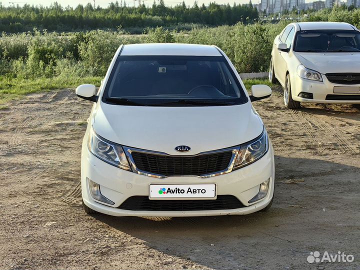 Kia Rio 1.6 AT, 2014, 114 000 км