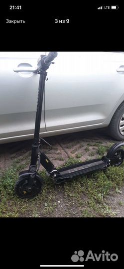 Электросамокат kugoo s3