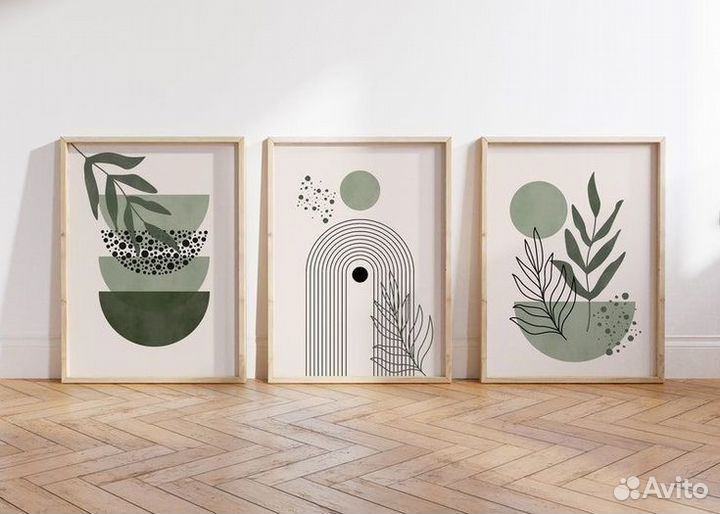 Интерьерные постеры