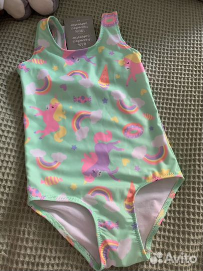 Купальник для девочки hm 98 104 новый