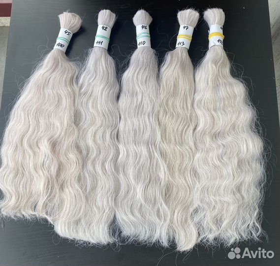 Волосы для наращивания 45-49см