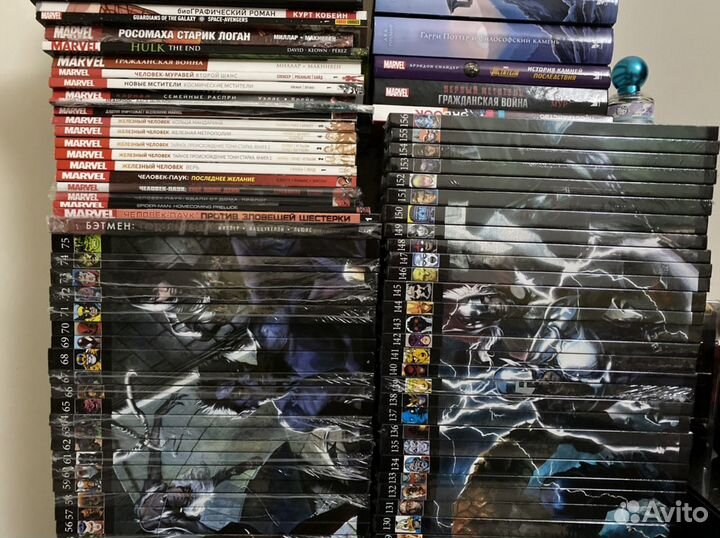Marvel hachette полная коллекция