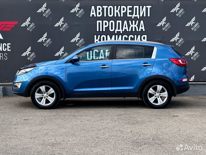 Kia Sportage 2.0 AT, 2010, 161 252 км