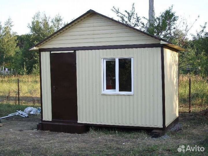 Бытовка, Вагончик, Дачный дом