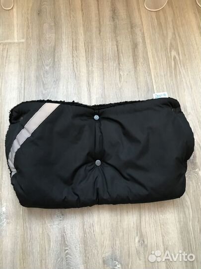 Меховая муфта Noordline на ручку коляски