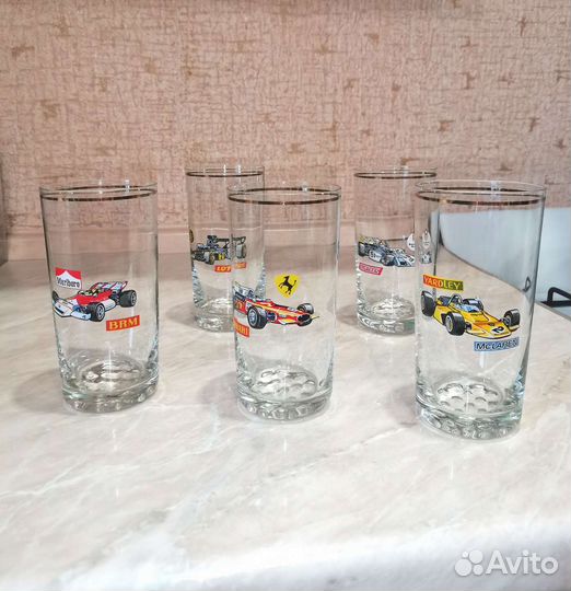 Бокалы Гоночные болиды Bogemia