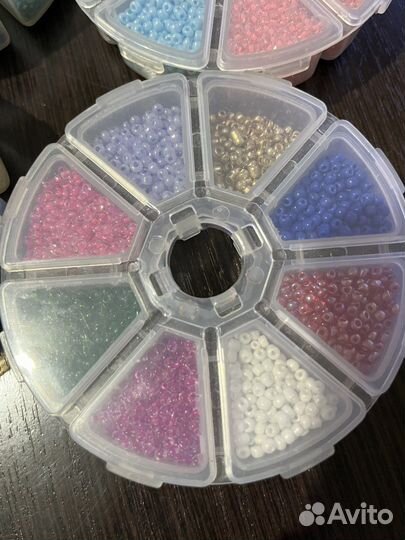 Бисер набор