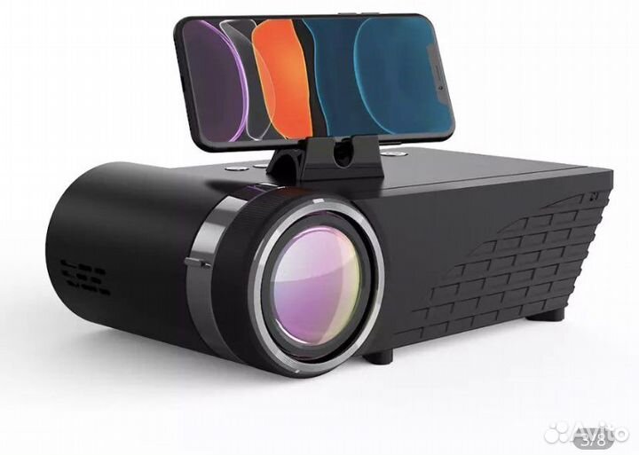 Проектор в аренду, свет, мощный звук, дым