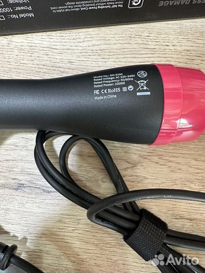 Фен щетка для волос