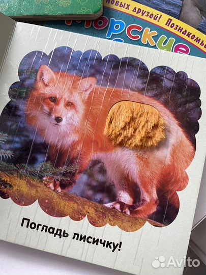 Книжки для малышей