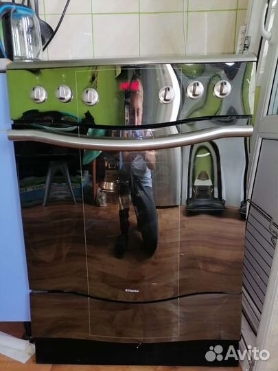 Электроплита с духовкой бу