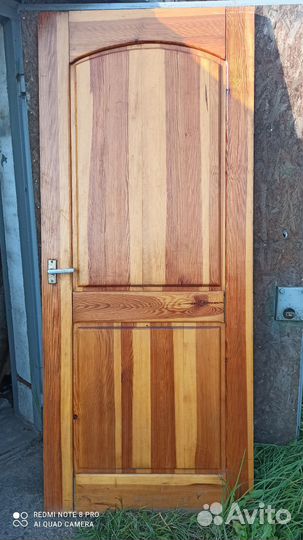 Дверь деревянная бу