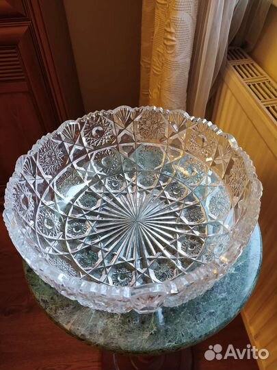 Графин хрустальный СССР