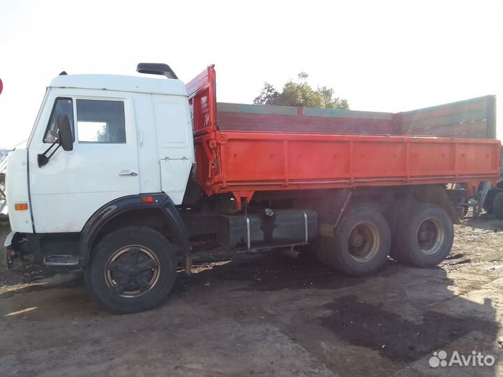 КамАЗ 55102, 1989