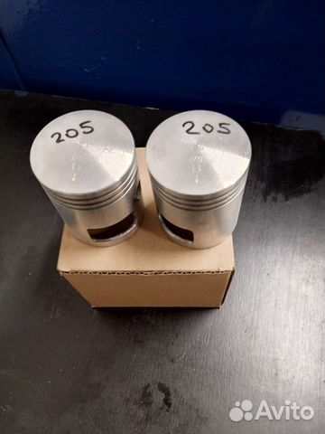 Поршневая Альмет Ява 634, 638