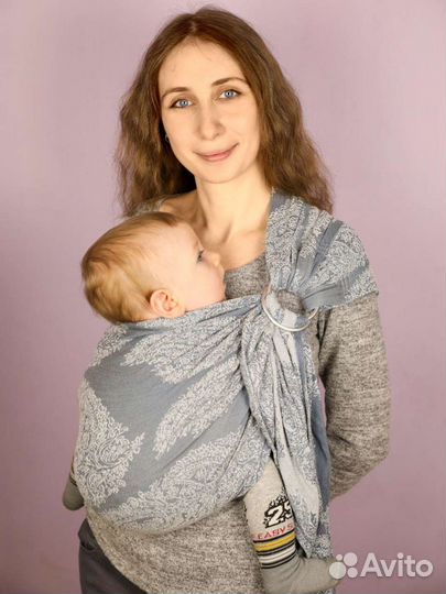 Слинг и эрго-рюкзак, прокат, продам