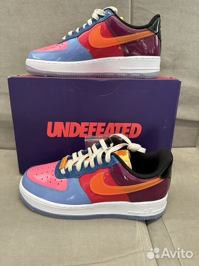 Nike Air Force 1 Low x Undefeated SP eur 40 ориг