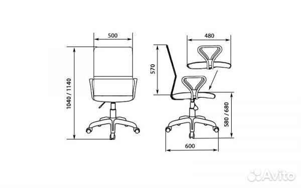 Компьютерное кресло мг-21 Т