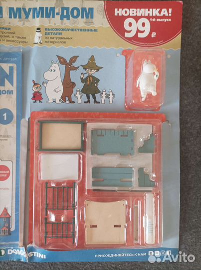 Deagostini Moomin. Собираем Муми-дом