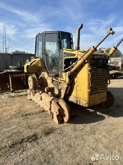 Cat D6N XL разбор