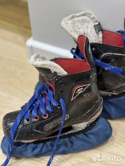 Хоккейные коньки bauer vapor x800 33,5 размер