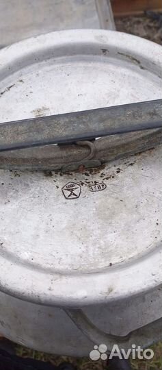 Бидон алюминиевый