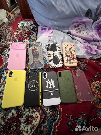 Чехлы на iPhone X-Xs