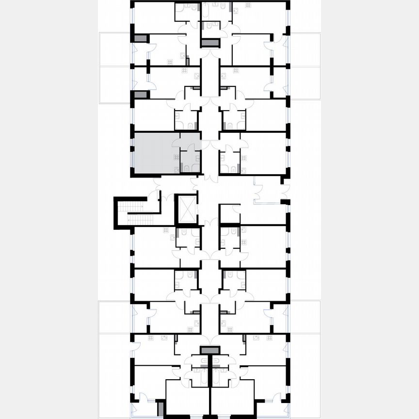Квартира-студия, 24,1 м², 1/3 эт.