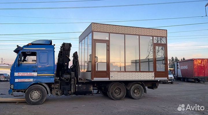 Арендный бизнес на торговых павильонах