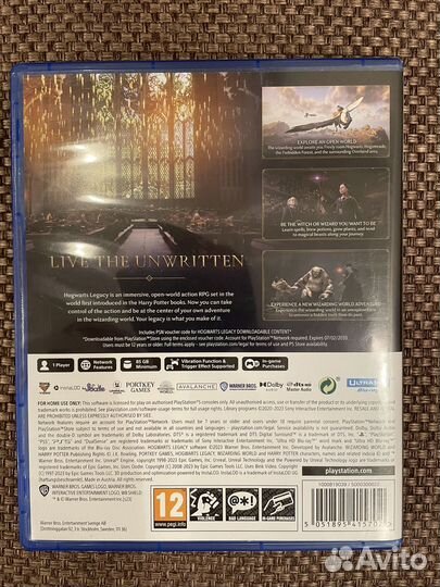 Hogwarts Legacy (PS5)