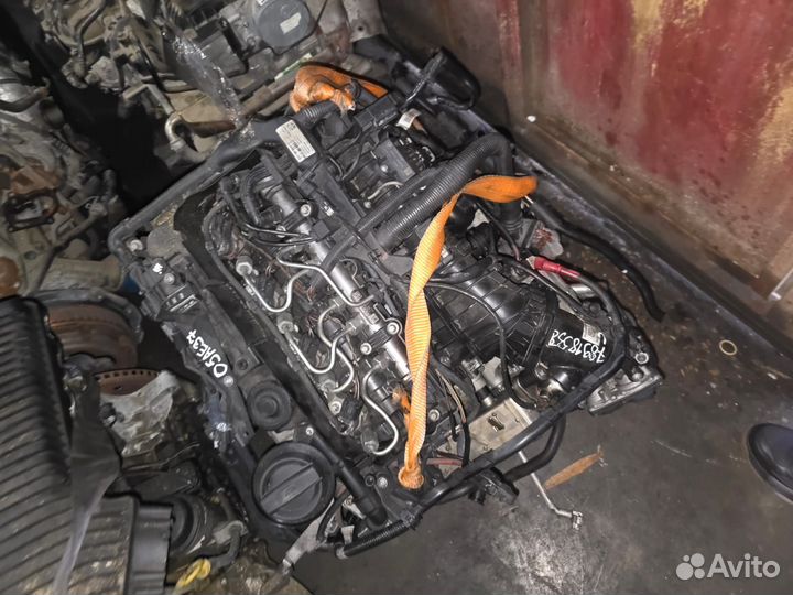 Двигатель N47D20C BMW 3 F30/F31/GT F34
