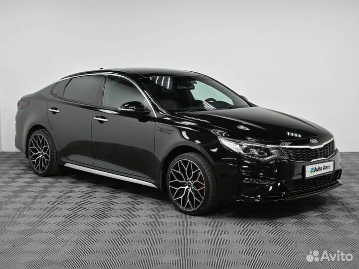 Kia Optima 2.4 AT, 2018, 151 000 км