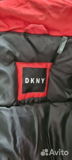 Парка зимняя dkny 170см