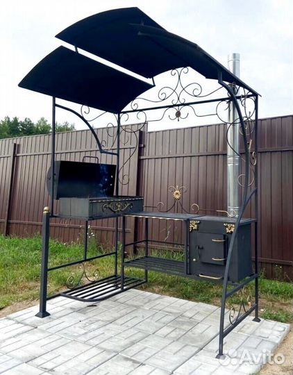 Мангальная зона