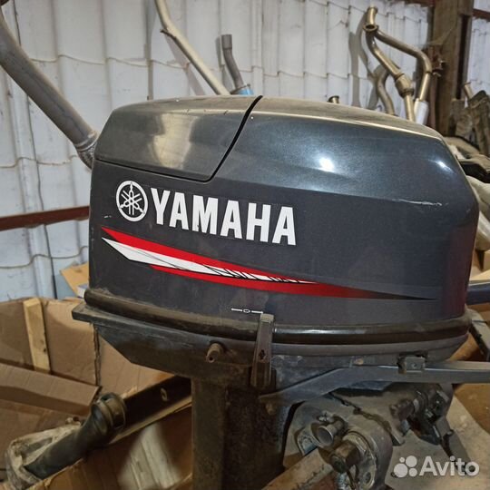 Лодочный мотор yamaha 30