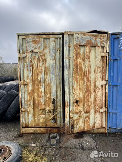 Контейнер морской