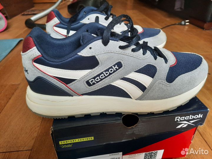 Мужские кроссовки reebok GL1000,43р