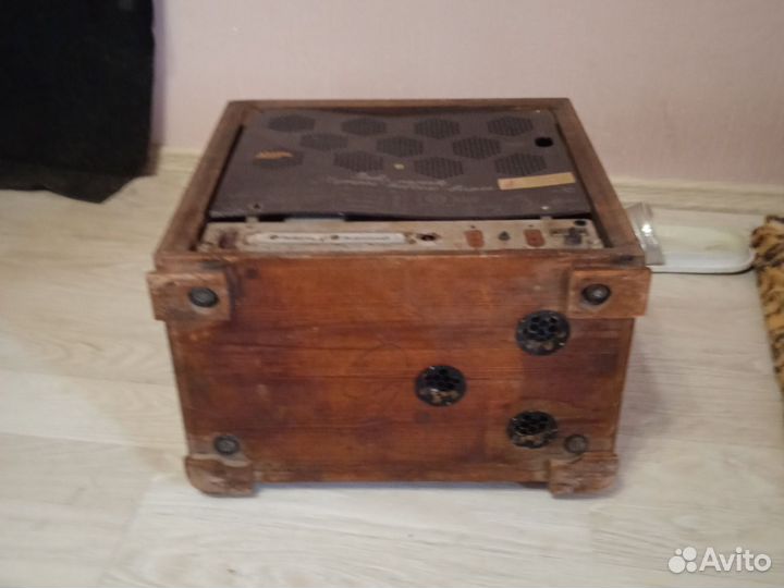 Винтажное радио