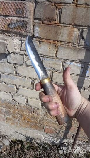 Нож охотничий якутский