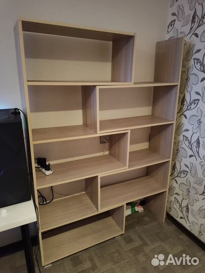 Стеллаж модульный с регулируемой шириной