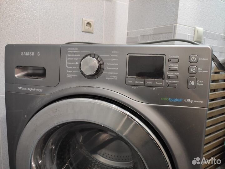 Стиральная машина Samsung WF1802XEY