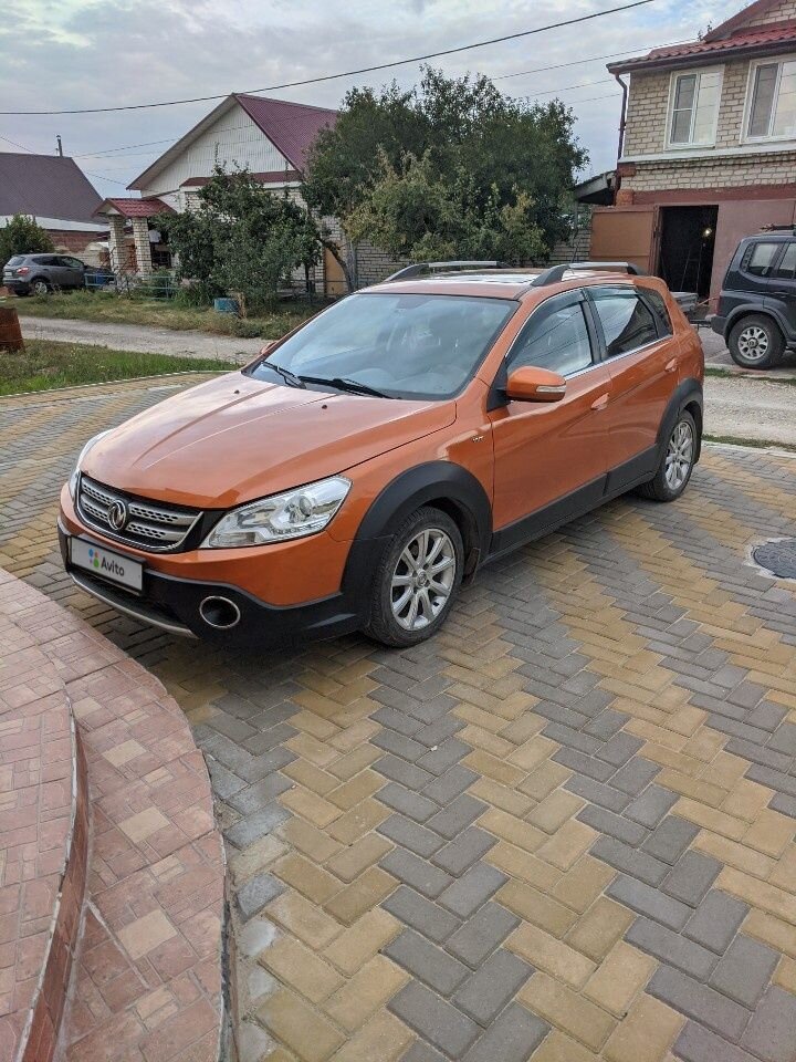 Dongfeng H30 Cross: фото из отзыва