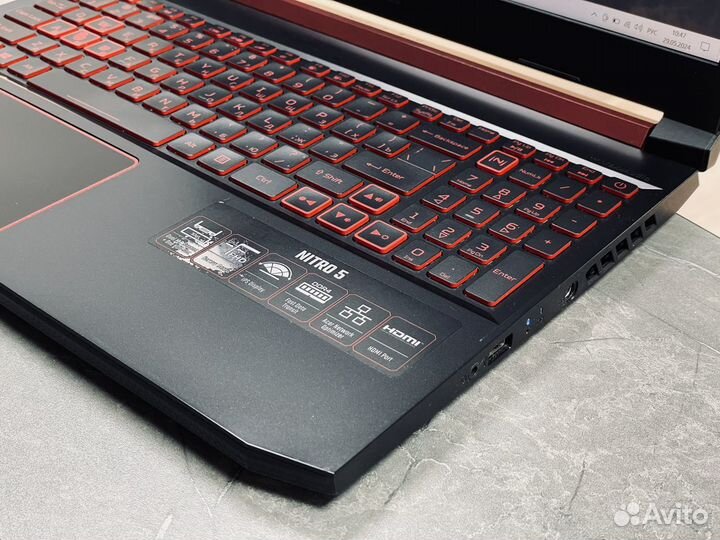 Игровой Acer nitro i5-9300H/ GTX 1650/ 8GB/SSD 512