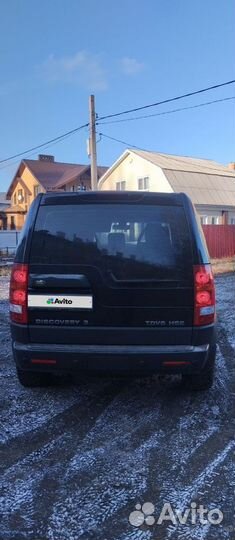 Land Rover Discovery 2.7 AT, 2008, 220 000 км