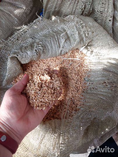 Рисовая шелуха