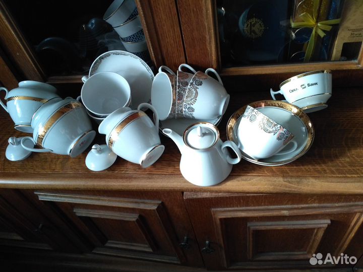 Ретро посуда советской эпохи 2 продолжение