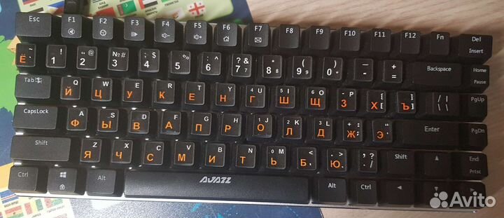 Механическая клавиатура Ajazz AK33
