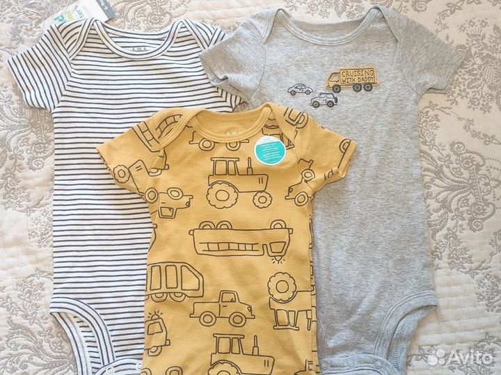 Боди carters 9м 86